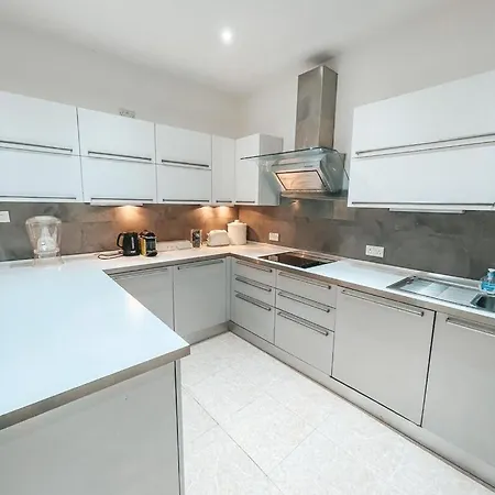 Panoramic Sea Views 3 Bedroom In St Julians S13 Apartmán Saint Julian's