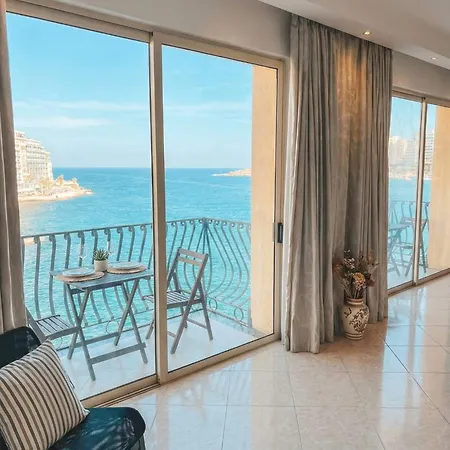 아파트 The Signature - Sea View 13 Saint Julian's